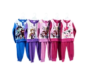 2Pcs Sublimation Print Pajama Set